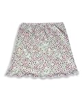 Kyds - Girls Elastic Waist Skirt, Rose, Brown