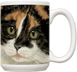 Calico Cat 15 oz Mug