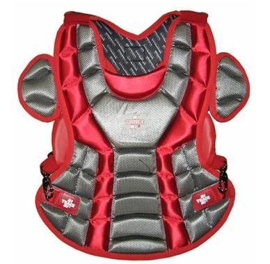 Adams Trace Softball Catcher's Chest Protector - WTCP-14 - Women's/Adult- Scarlet