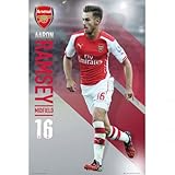 Arsenal アーセナル 2014-15モデル アーロン ラムジー ポスター / SP1139
