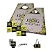 Portable Cornhole / Beanbag Toss Game Set - 2 Boards - 8 Bags