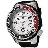Swiss Legend Men's 21818P-02-RB Neptune Collection Black