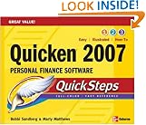 Quicken 2007 Personal Finance Software QuickSteps