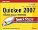 Books : Quicken 2007 Personal Finance Software QuickSteps (Quicksteps)