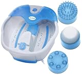 Scholl Deluxe Aromatherapy Footspa DR6698UK - Blue & White