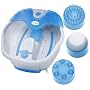 Scholl Deluxe Aromatherapy Footspa DR6698UK - Blue & White