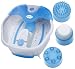 Scholl Deluxe Aromatherapy Footspa DR6698UK - Blue & White