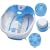 Scholl Deluxe Aromatherapy Footspa DR6698UK - Blue & White