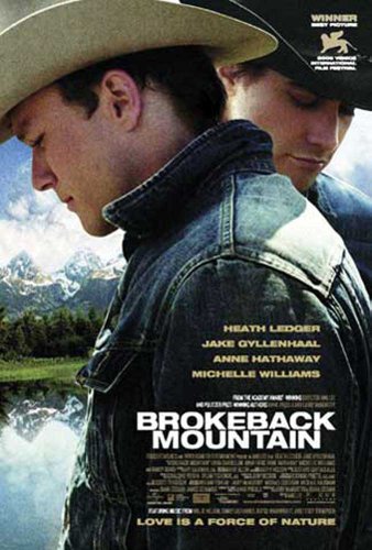 Empire 264961 Brokeback Mountain - One Sheet - Film-Movie-Kino-Poster - Brokeback Mountain Preisvergleich