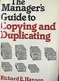 The manager's guide to copying and duplicating
