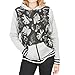 Harry Potter Reversible Hogwarts Juniors Hoodie
