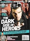 Heroes The Official Magazine Newstand Cover Issue #12