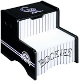 Product details for Guidecraft G11229 Colorado Rockies Storage Step-Up Stool