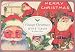 Cavallini Vintage Christmas Gift Tags