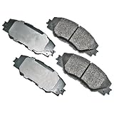 Akebono ACT1211 ProACT Ultra-Premium Ceramic Brake Pad Set by Akebono