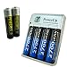World-Ready 100-240V Ultra-Fast AA / AAA NiMH Battery Charger with (4) 2700 mAH NiMH Rechargeable Batteries and (2) 1000 mAH NiMH Rechargeable Batteries - PERFECT solution for ZHU ZHU products and everything else around the house that uses AA / AAA World-Ready 100-240V Ultra-Fast AA / AAA NiMH Battery Charger with (4) 2700 mAH NiMH Rechargeable Batteries and (2) 1000 mAH NiMH Rechargeable Batteries - PERFECT solution for ZHU ZHU products and everything else around the house that uses AA / AAA