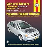 general motors chevrolet cobalt  pontiac g5 2005 thru 2009 all models haynes repair manual