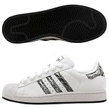 adidas Superstar 2 White Womens Retro Shoes - 015452