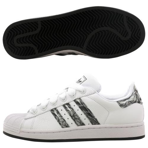 adidas Superstar 2 White Womens Retro Shoes - 015452 from adidas