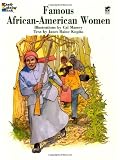 Famous African-American Women (Dover History Coloring Book)