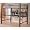 Workstation Loft Bed Black Finish Image #1