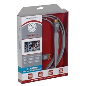 Acoustic Research FS086 Flat Series HMDI Cable. Flat Series HMDI Cable by Acoustic Research