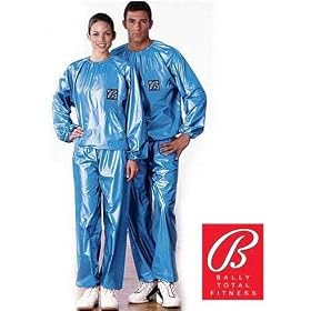 Sauna Exercise Suit By Bally Total Fitness