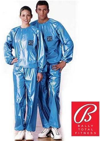 Sauna Exercise Suit By Bally Total Fitness