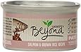 Purina Beyond Natural Canned Cat Food, Salmon and Brown Rice Recipe, 3-Ounce Can, Pack of 12