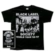 Black Label Society - World Tour Vintage Soft T-Shirt