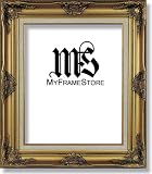 Review MyFrameStore  / 16x20 / 16'' x 20'' Frame for Picture Photo or Poster, Gold, style #619D