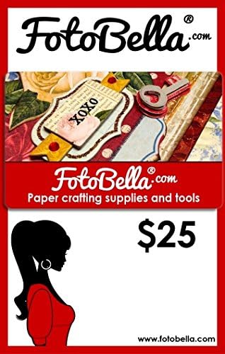 FotoBella.com $25 Gift Card