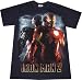 Search : Iron Man 2: Iron Man and War Machine Navy T Shirt