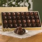 Mocha and Double Chocolate Truffles (16 pc) - Wisconsin Cheeseman