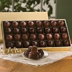 Mocha and Double Chocolate Truffles (16 pc) - Wisconsin Cheeseman