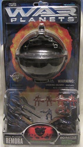 War Planets Evil Planet REMORA with Action Figures