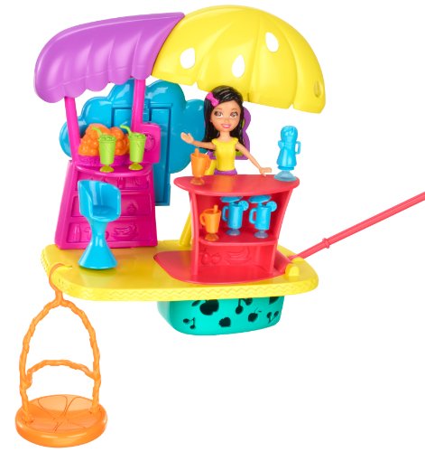 Polly Pocket Wall Party Juice Bar Playset Amazon.com