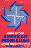 American federalism : a view from the States