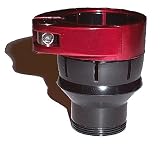 Smart Parts Ion UFD Mini Black/Red Clamping Feedneck