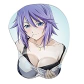 ロザリオとバンパイア 白雪みぞれ 立体マウスパッド