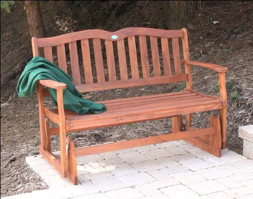 Natural Acacia Alpine Pastime Glider