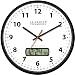 La Crosse Technology WT-3128U 12-Inch Atomic Analog Wall Clock with LCD