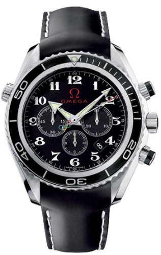 Omega Seamaster Planet Ocean Olympic Timeless Collection Black Mens Watch 222.32.46.50.01.001