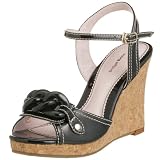 [ブリジットバーキン] Bridget　Birkin アクリルパーツ付きロマンチックサンダル