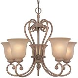 Five-Light Chandelier