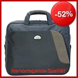 Produkt-Bild: Business Notebooktasche Laptoptasche 1A Qualit&auml;t f&uuml;r 18 / 19 Zoll