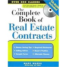 The Complete Book Of Real Estate Contracts (Package)