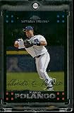 2007 Topps Chrome #151 Placido Polanco Detroit Tigers Baseball Card - Mint Condition - Shipped In Protective Display Case !