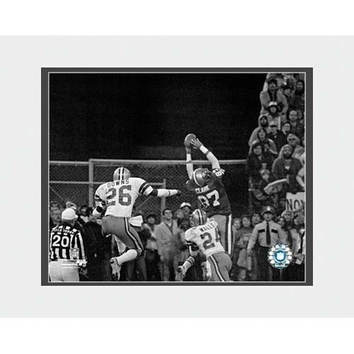 Photo File San Francisco 49ers Dwight Clark 'The Catch' 8x10 Matted Photo