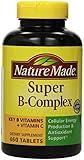 Nature Made Super B Complex Tablets , New Larger Count , 460 Count